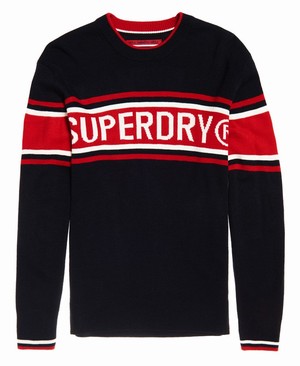 Superdry Oslo Racer Crew Neck Férfi Ugró Bézs | SHCTE8719